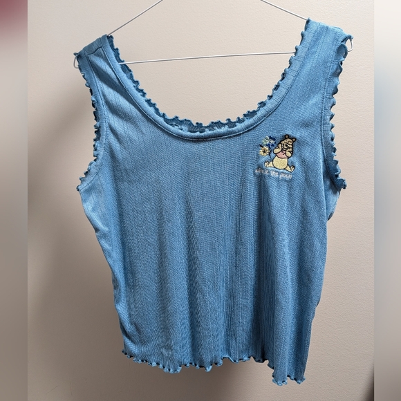 Disney Tops - Winnie the Pooh Embroidered Tank